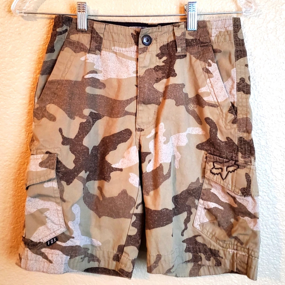 FOX Racing Boys Camo Shorts